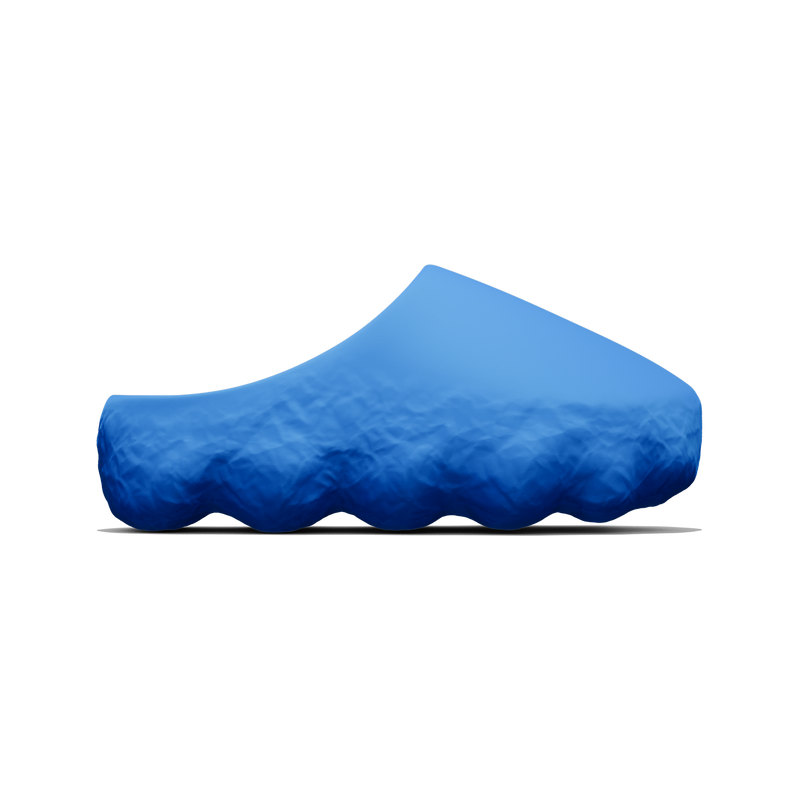 Mars Mellow Slide - 3D printed shoes - zellerfeld 