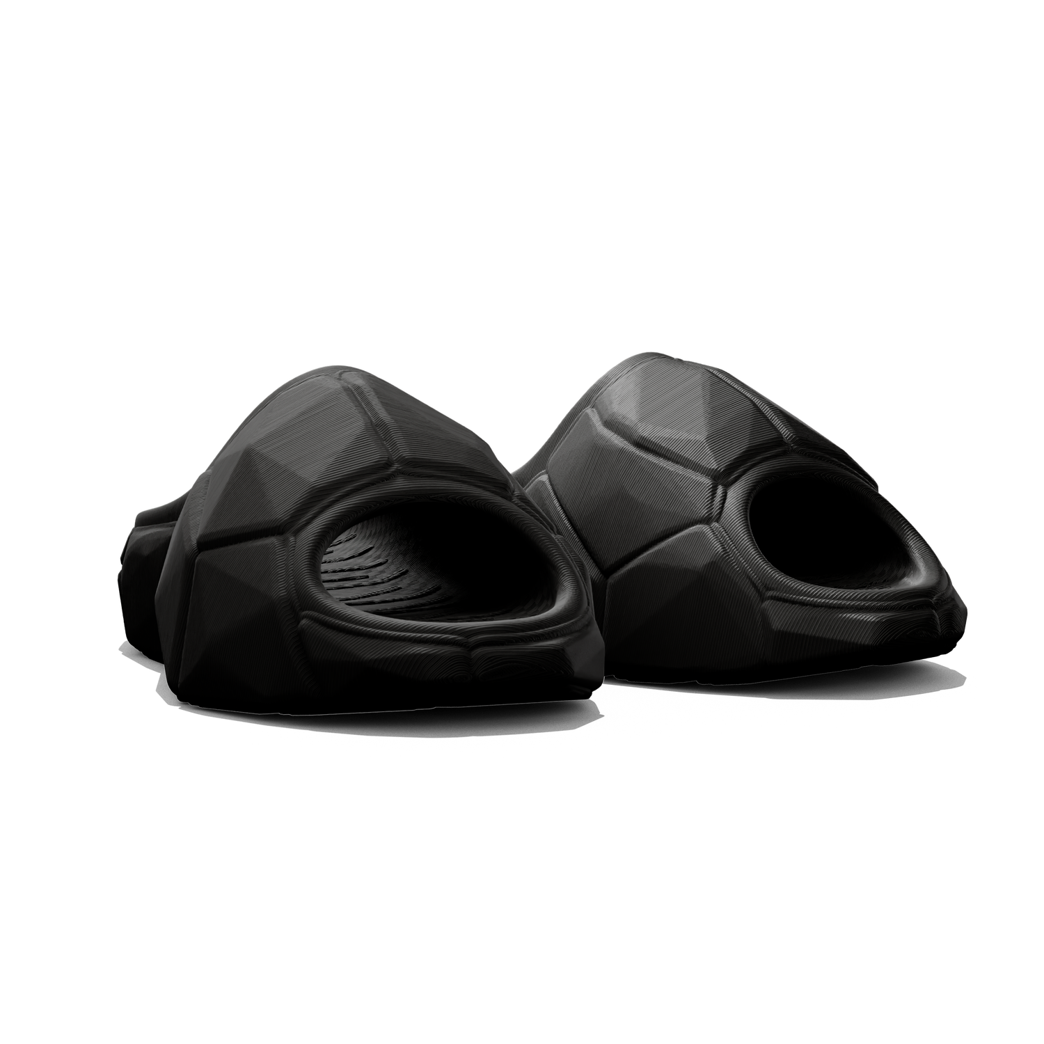 volume slide - 3D printed shoes - zellerfeld 
