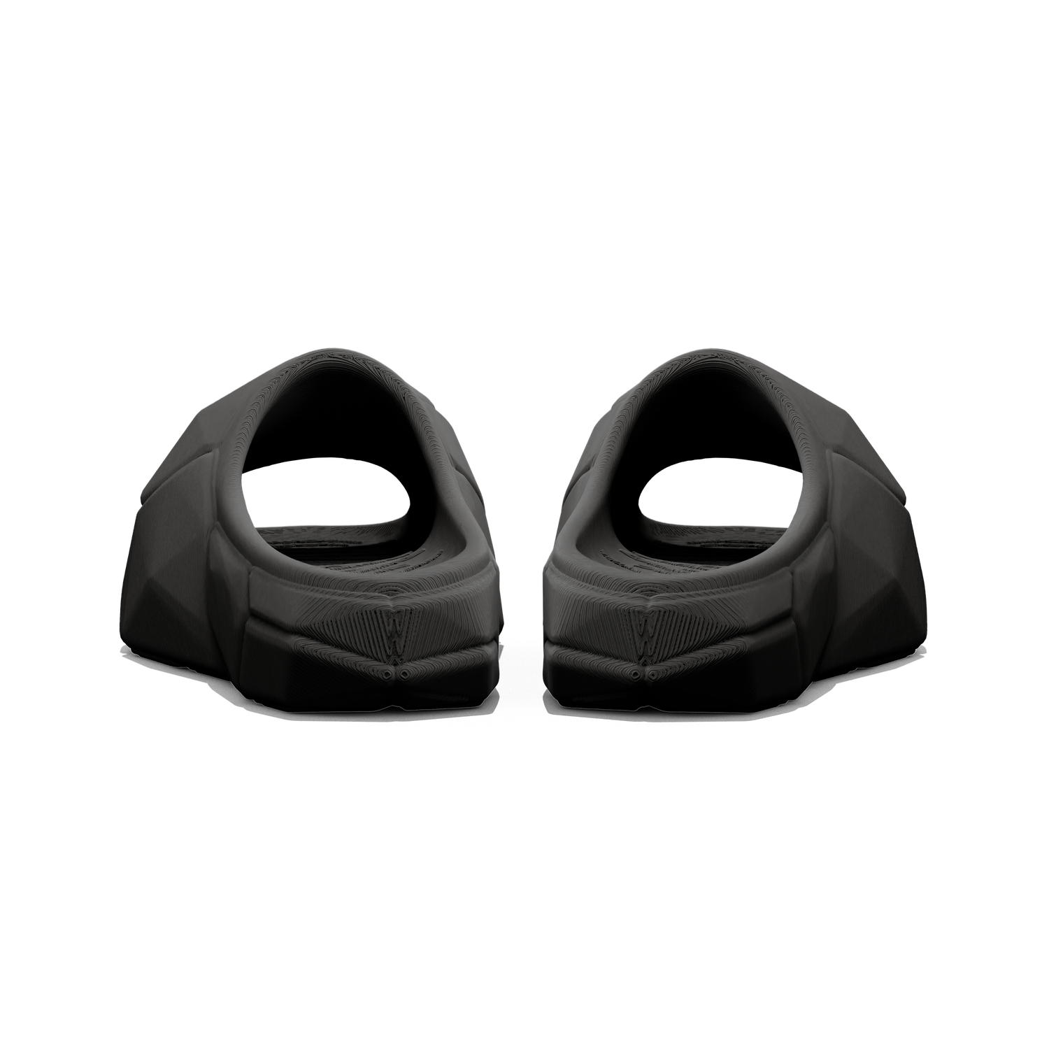 volume slide - 3D printed shoes - zellerfeld 