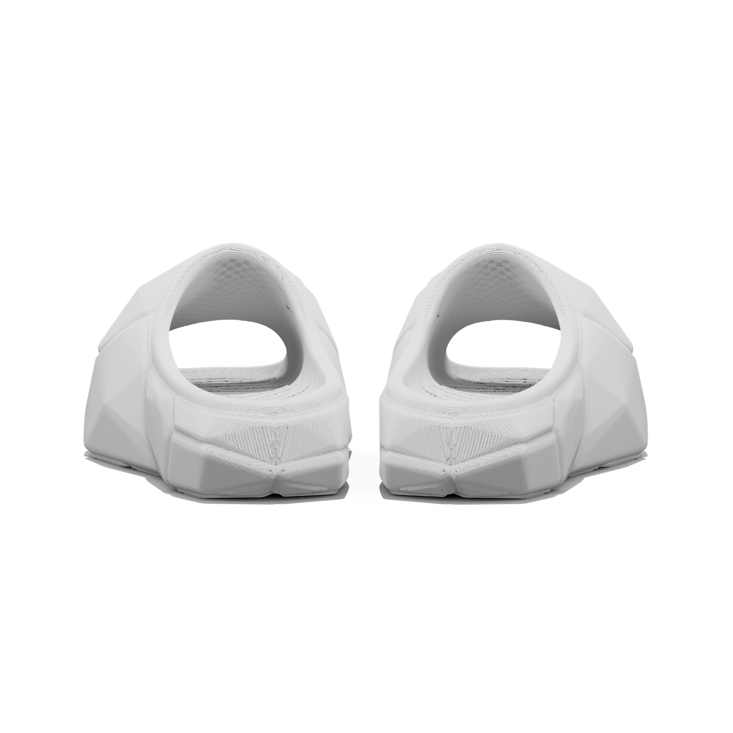 volume slide - 3D printed shoes - zellerfeld 