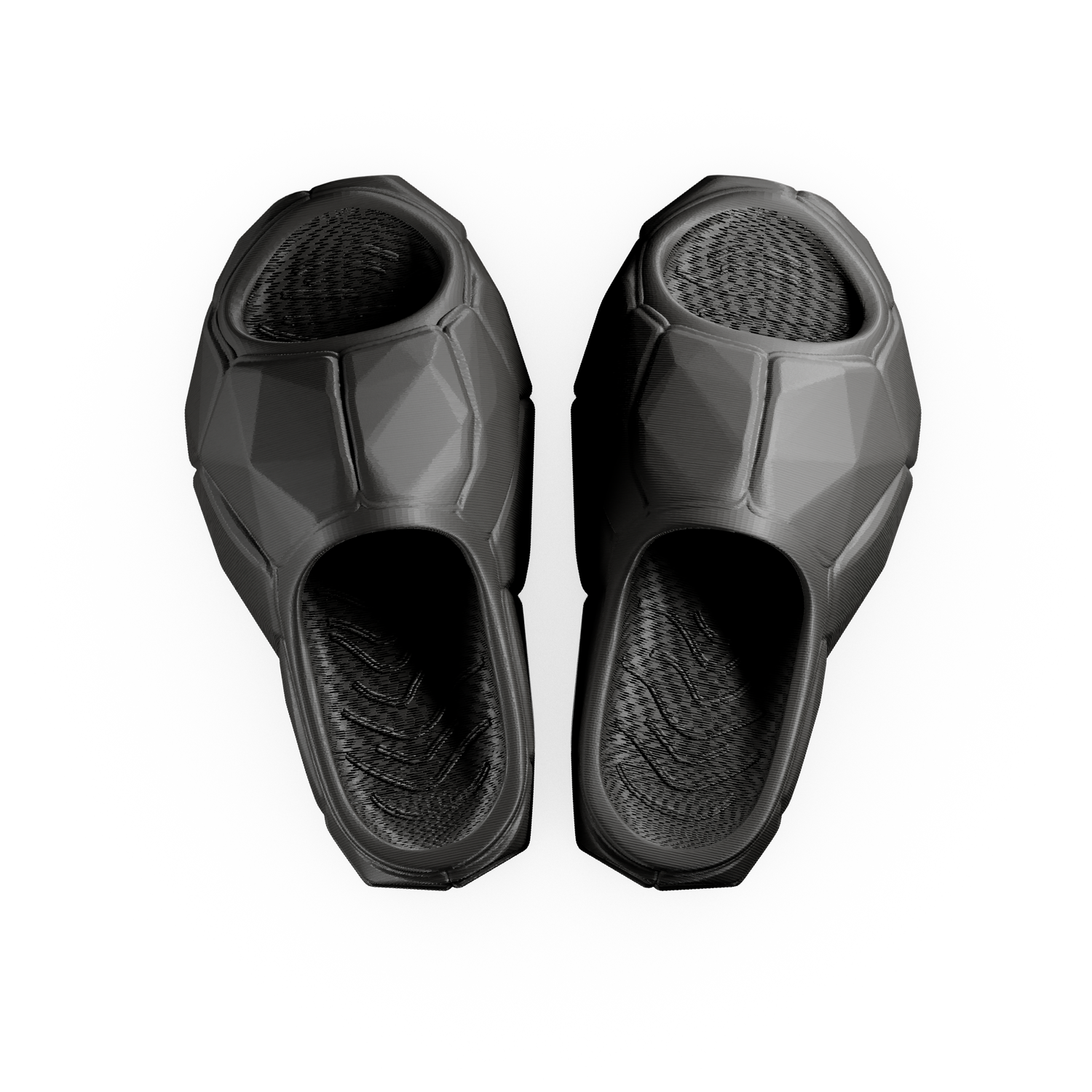 volume slide - 3D printed shoes - zellerfeld 