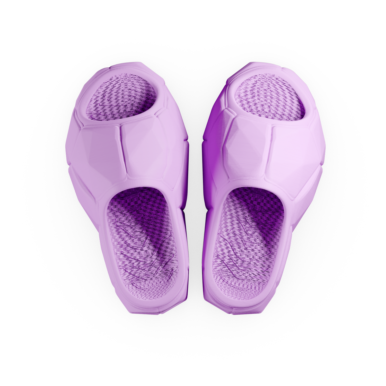 volume slide - 3D printed shoes - zellerfeld 