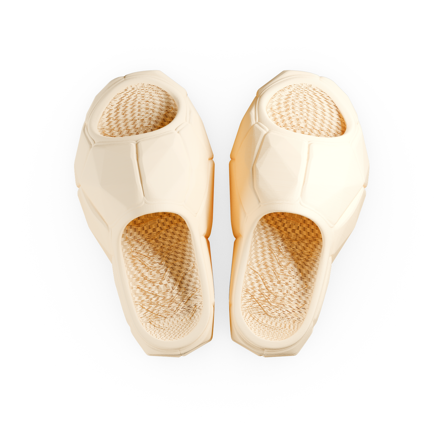 volume slide - 3D printed shoes - zellerfeld 