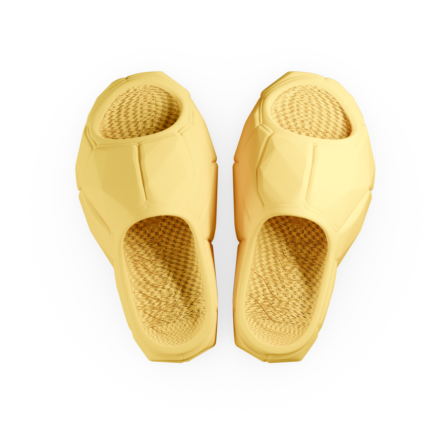 volume slide - 3D printed shoes - zellerfeld 