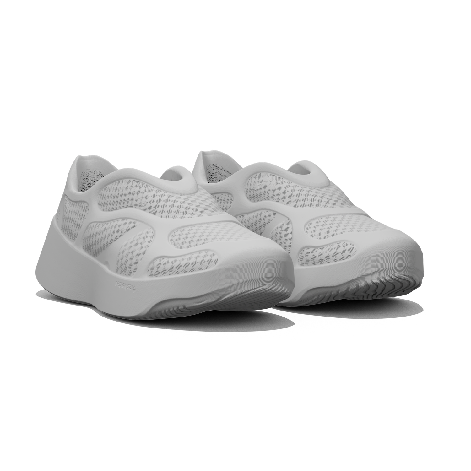 Runner - 3D printed shoes - zellerfeld 