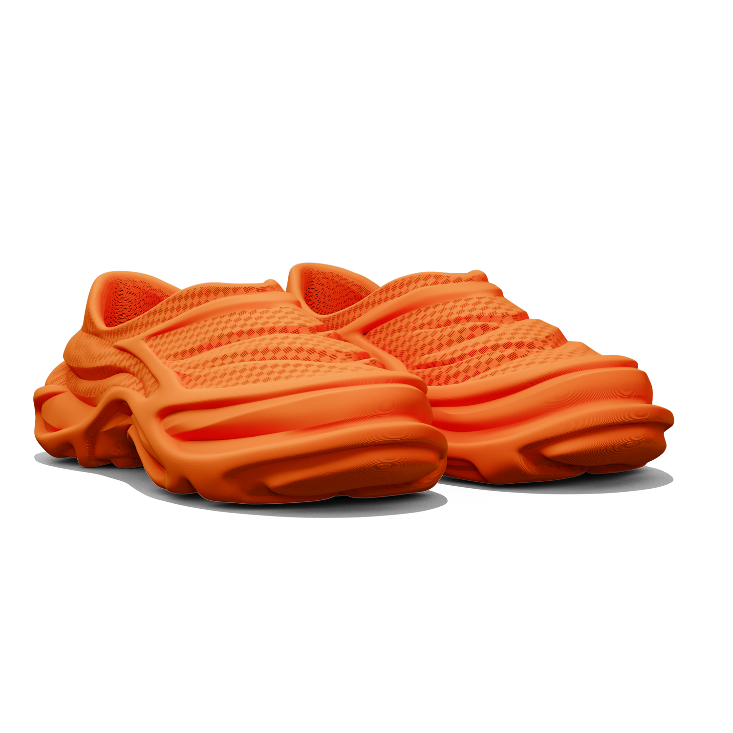 V x V - F/001 - 3D printed shoes - zellerfeld 