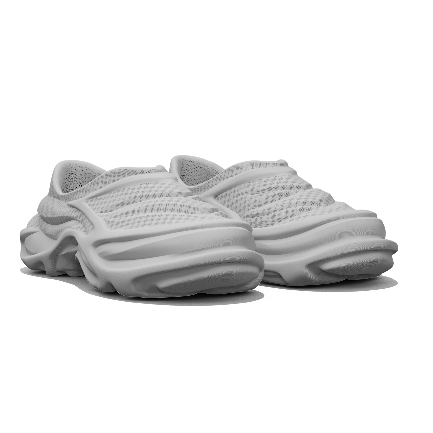 V x V - F/001 - 3D printed shoes - zellerfeld 