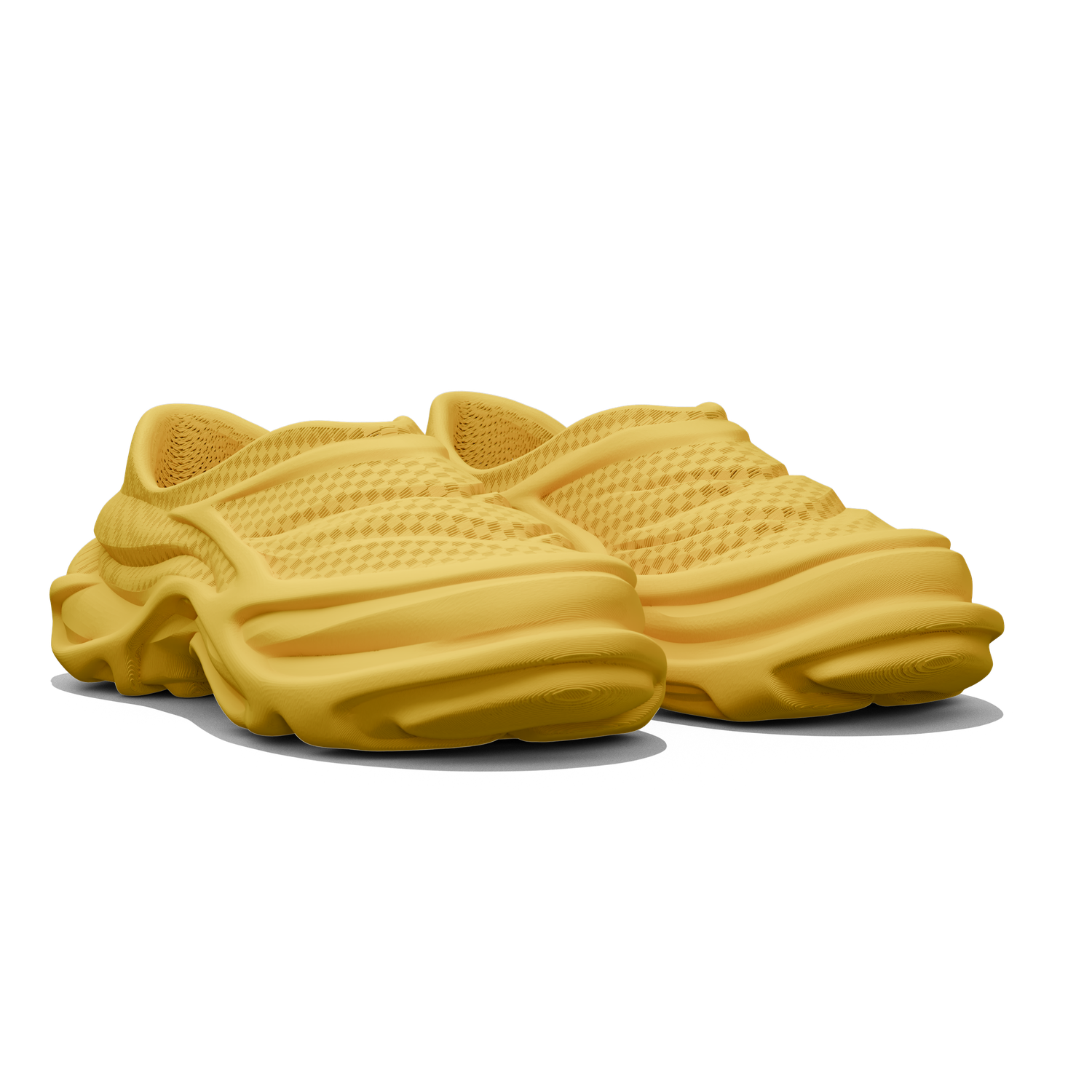 V x V - F/001 - 3D printed shoes - zellerfeld 