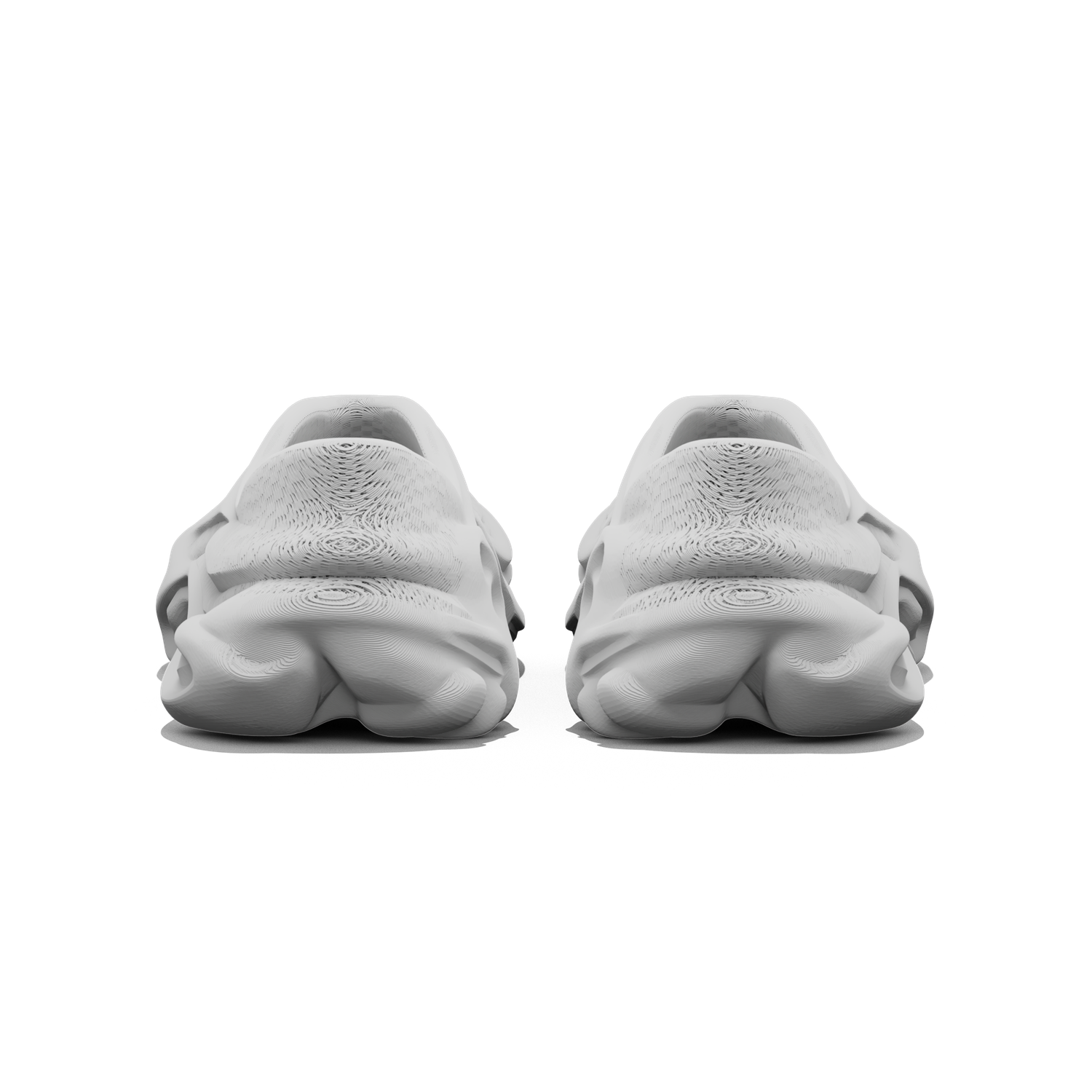 V x V - F/001 - 3D printed shoes - zellerfeld 