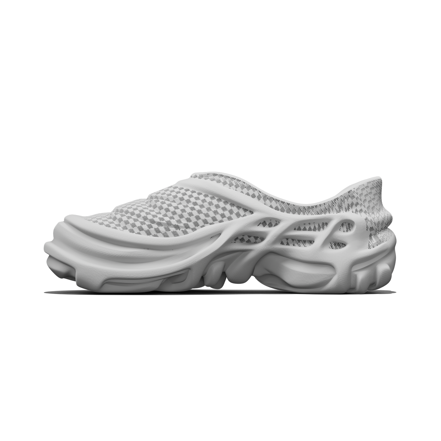 V x V - F/001 - 3D printed shoes - zellerfeld 