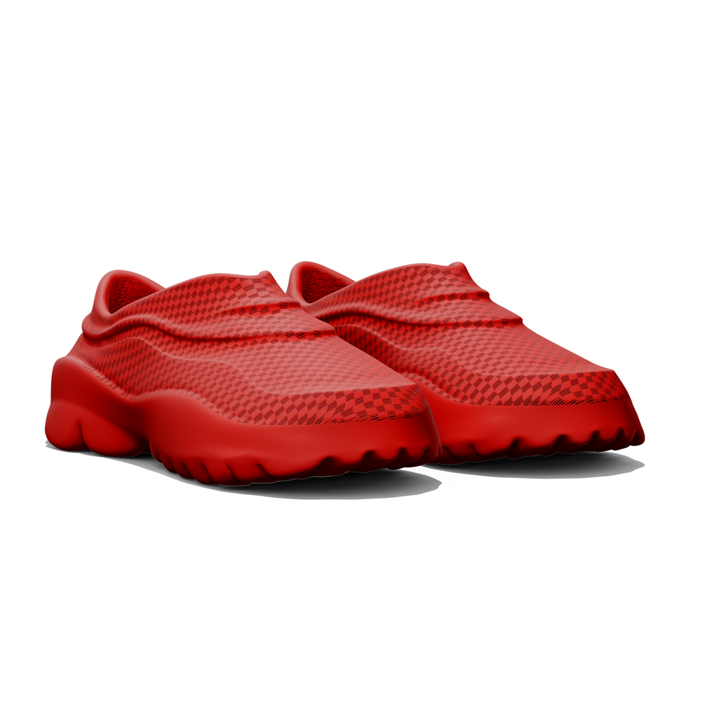 P100 - 3D printed shoes - zellerfeld 
