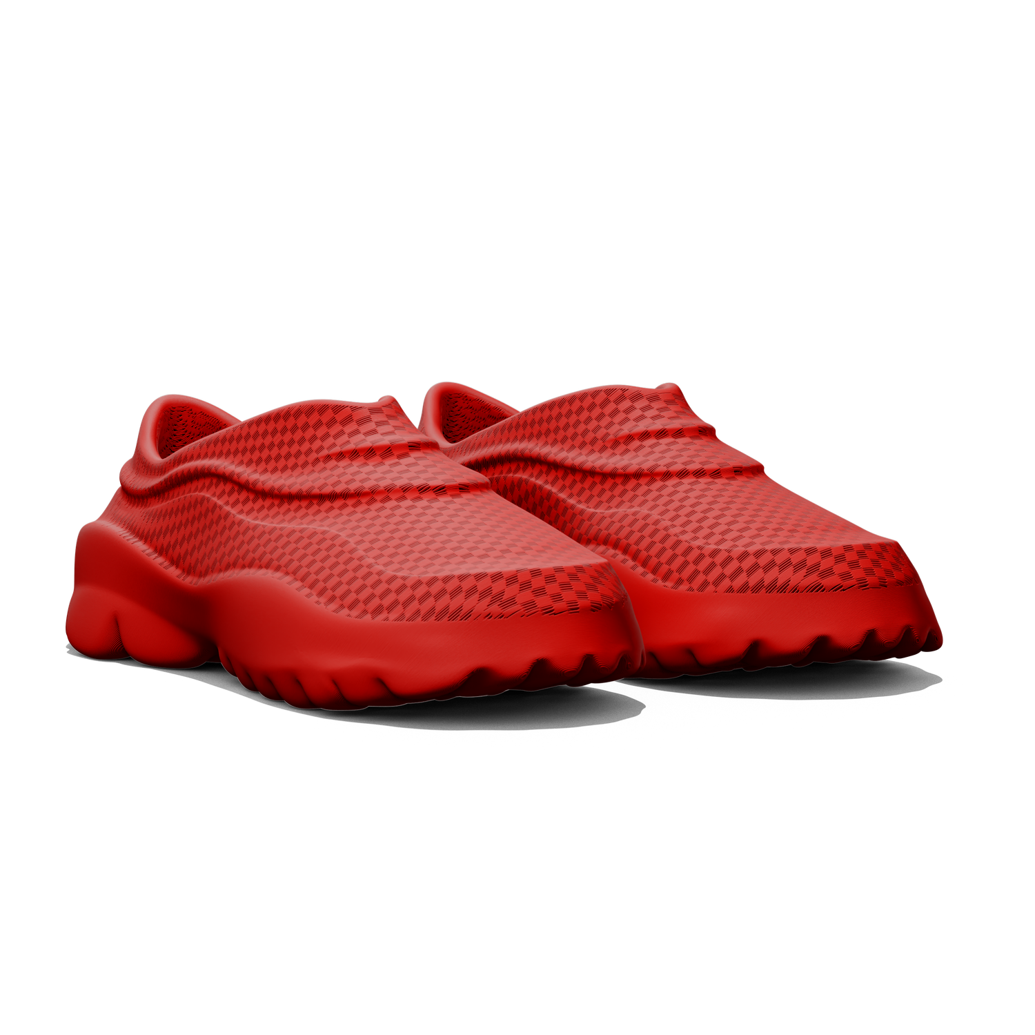 P100 - 3D printed shoes - zellerfeld 