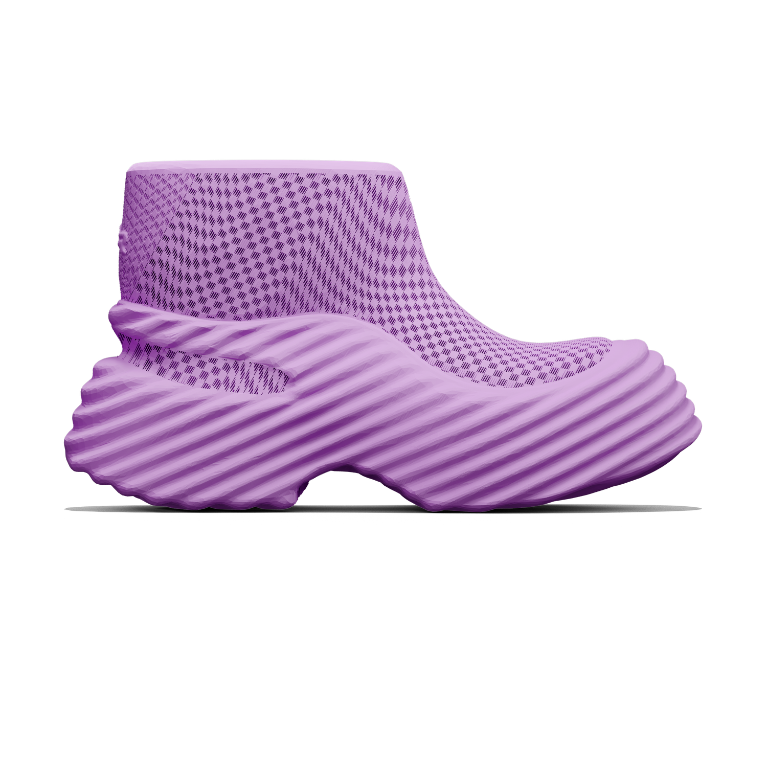 Fractis HIGH - 3D printed shoes - zellerfeld 