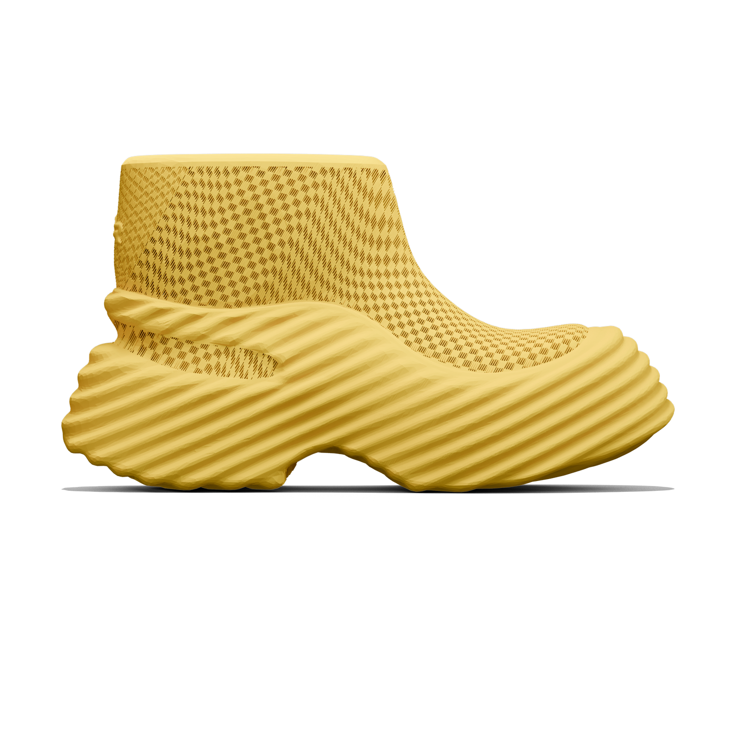 Fractis HIGH - 3D printed shoes - zellerfeld 