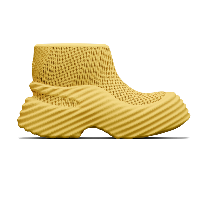 Fractis HIGH - 3D printed shoes - zellerfeld 