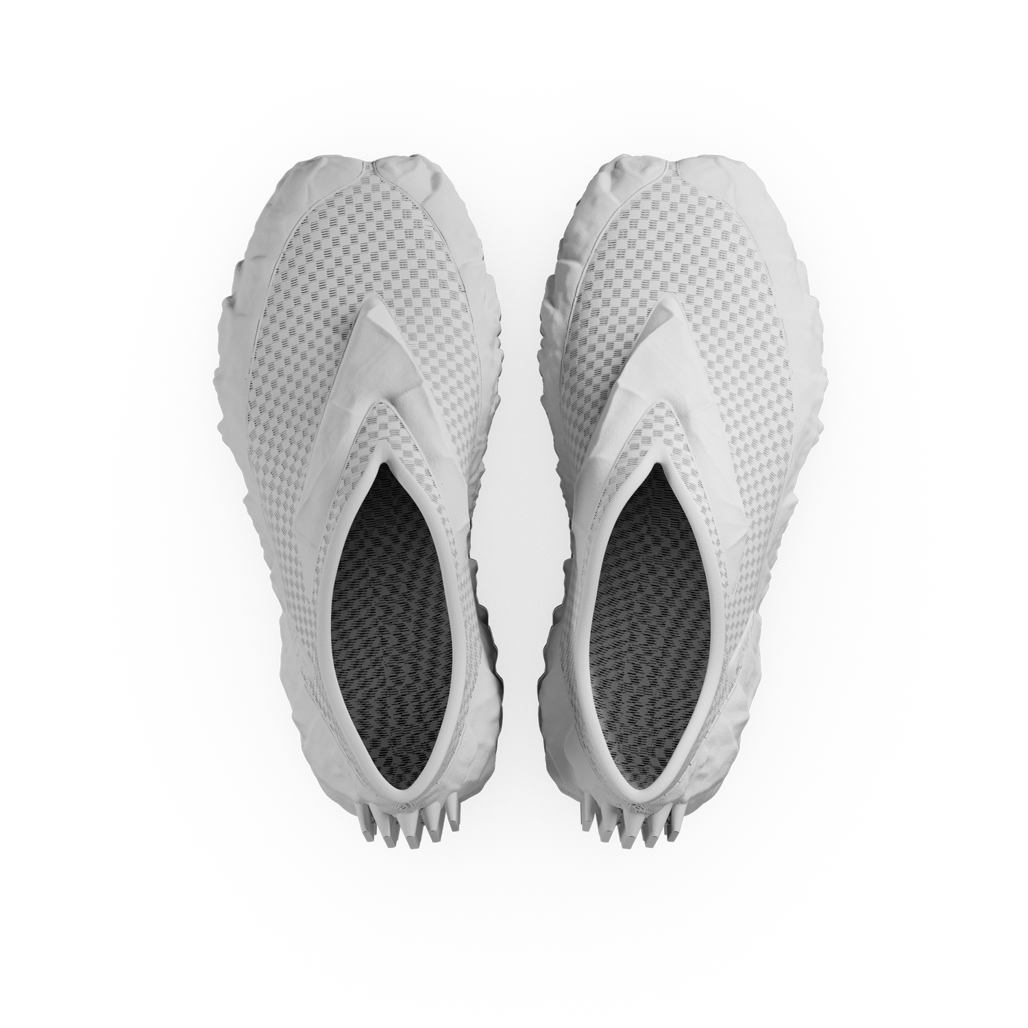 Gotsu Low - 3D printed shoes - zellerfeld 