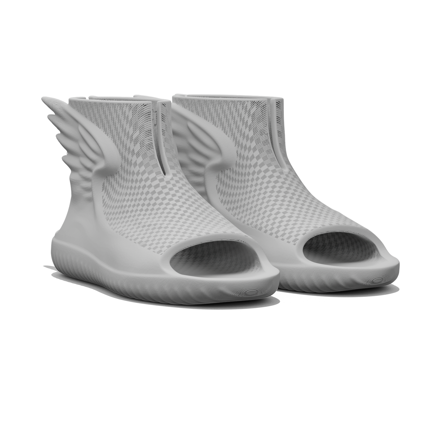 TALARIAS - 3D printed shoes - zellerfeld 