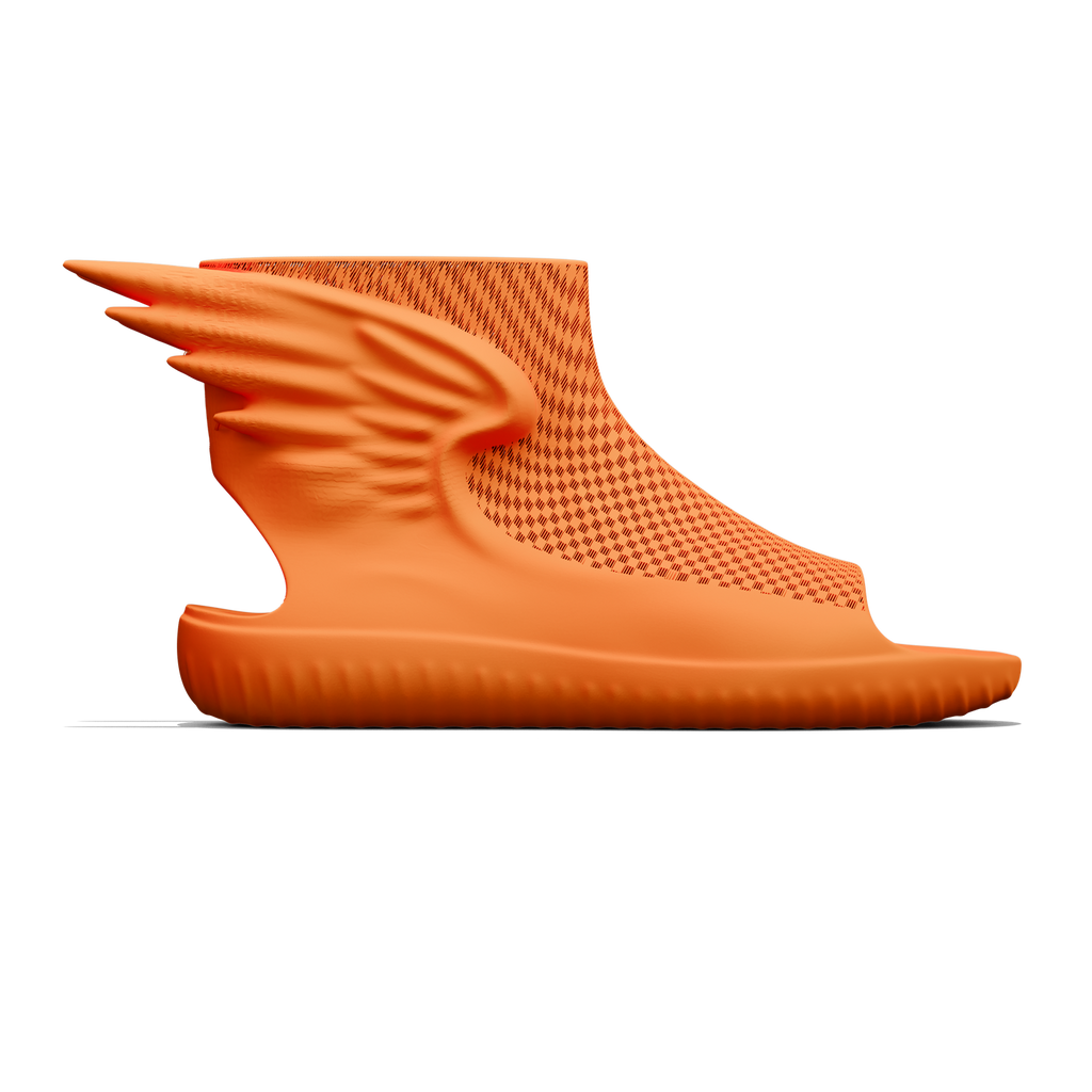TALARIAS - 3D printed shoes - zellerfeld 