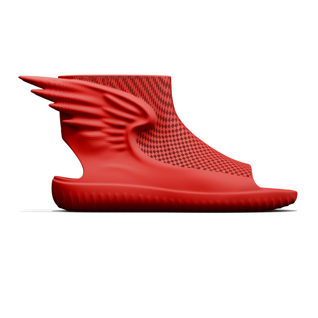 TALARIAS - 3D printed shoes - zellerfeld 
