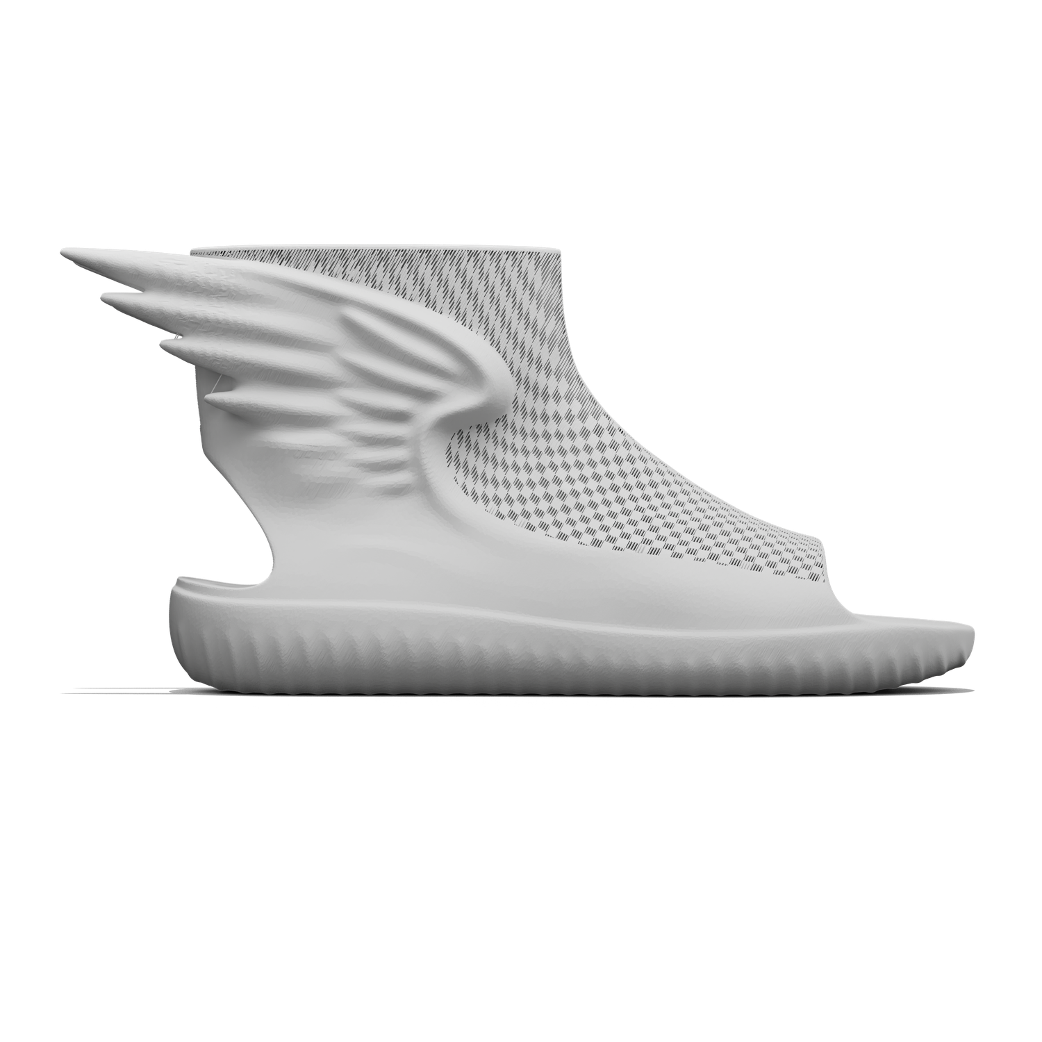 TALARIAS - 3D printed shoes - zellerfeld 