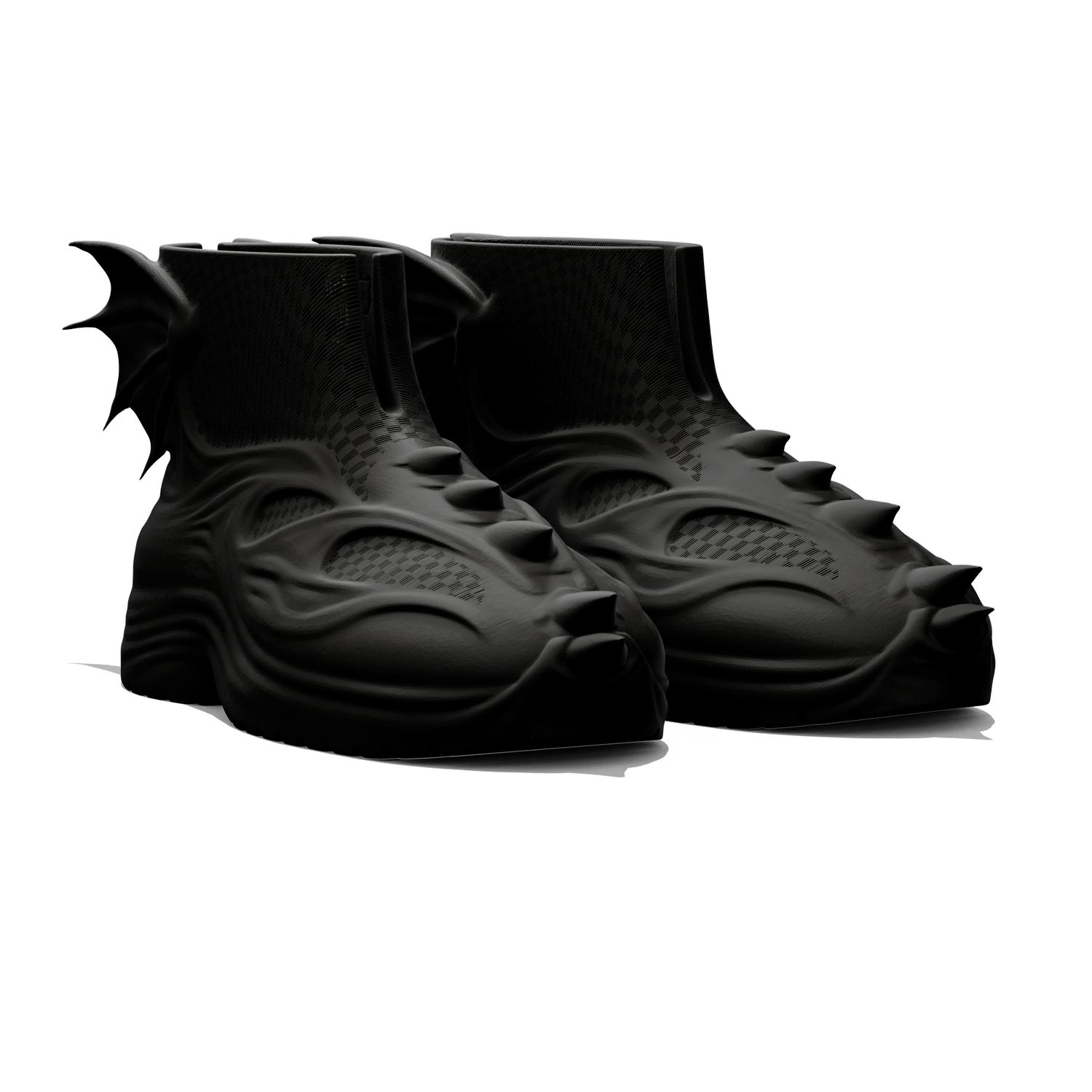 MANTICORE - 3D printed shoes - zellerfeld 