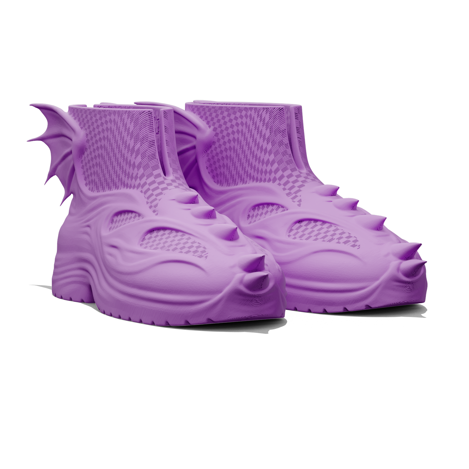 MANTICORE - 3D printed shoes - zellerfeld 