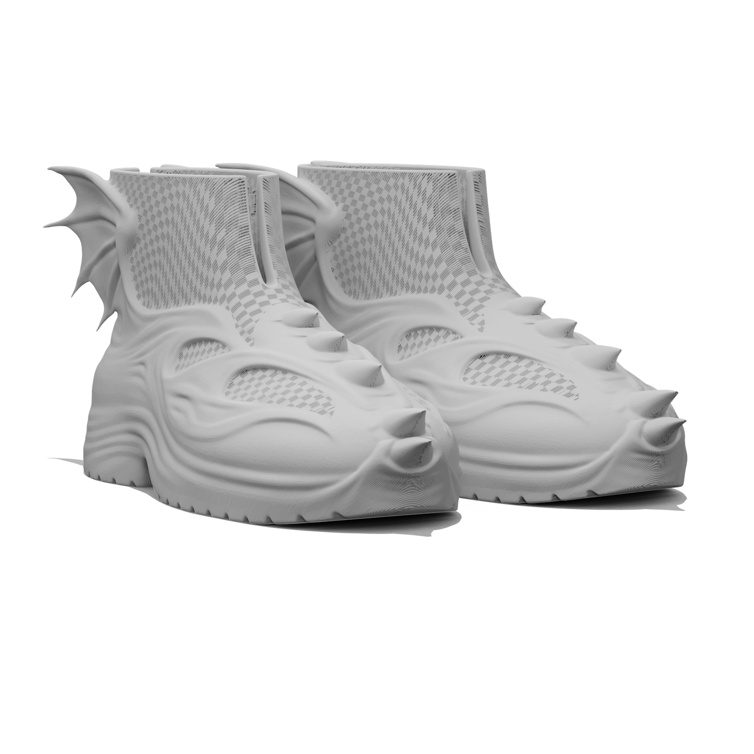 MANTICORE - 3D printed shoes - zellerfeld 