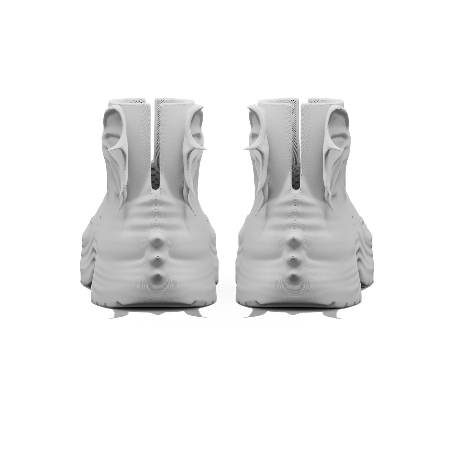 MANTICORE - 3D printed shoes - zellerfeld 