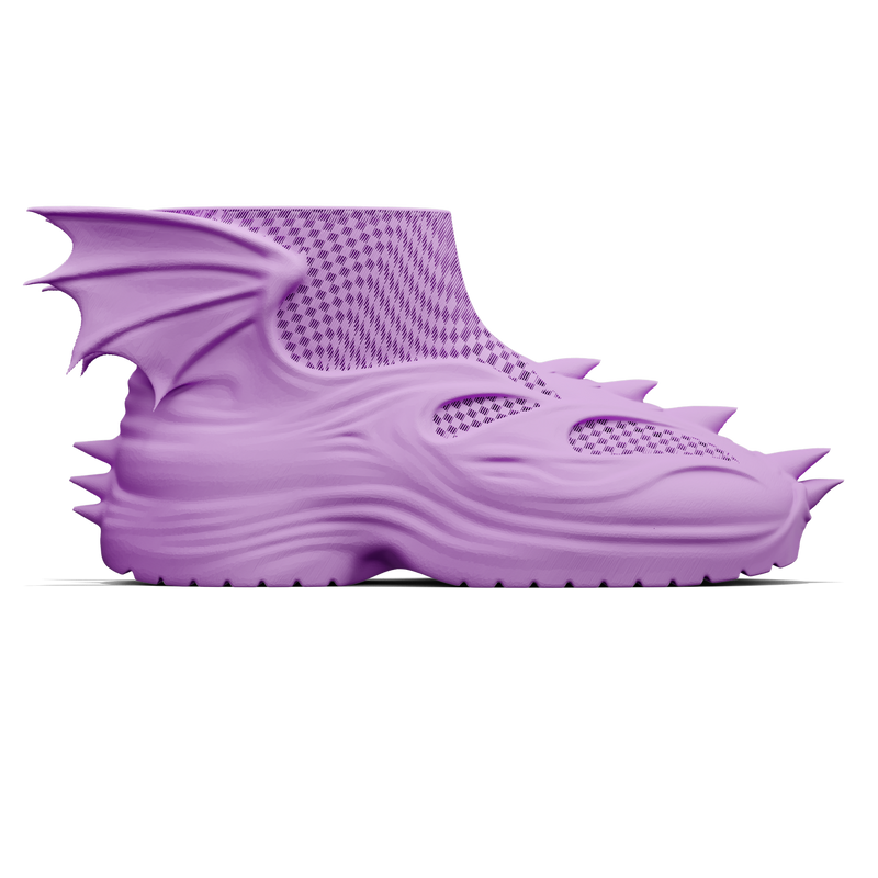 MANTICORE - 3D printed shoes - zellerfeld 