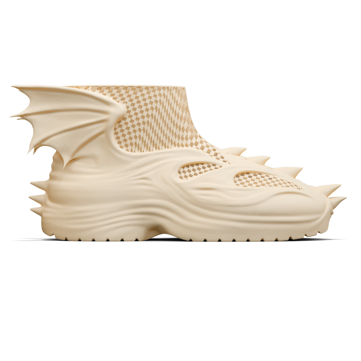 MANTICORE - 3D printed shoes - zellerfeld 