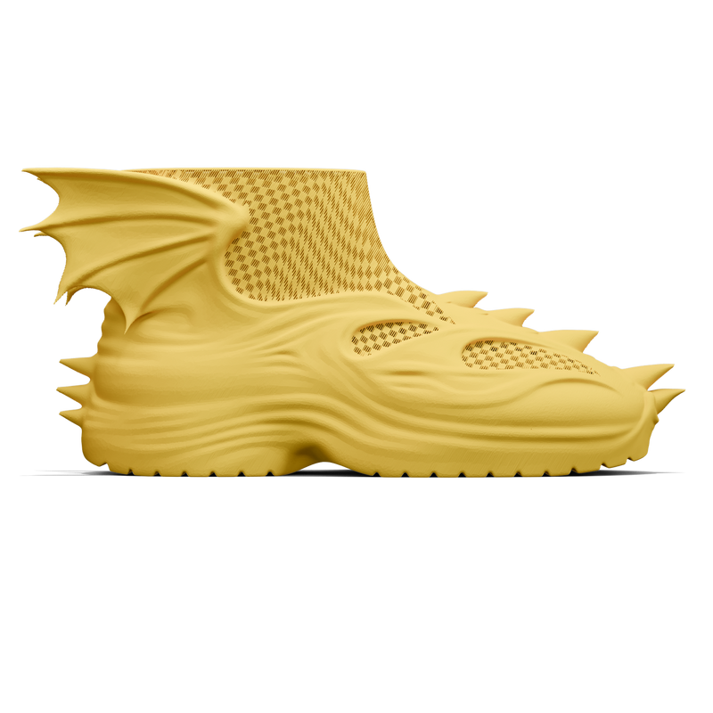 MANTICORE - 3D printed shoes - zellerfeld 