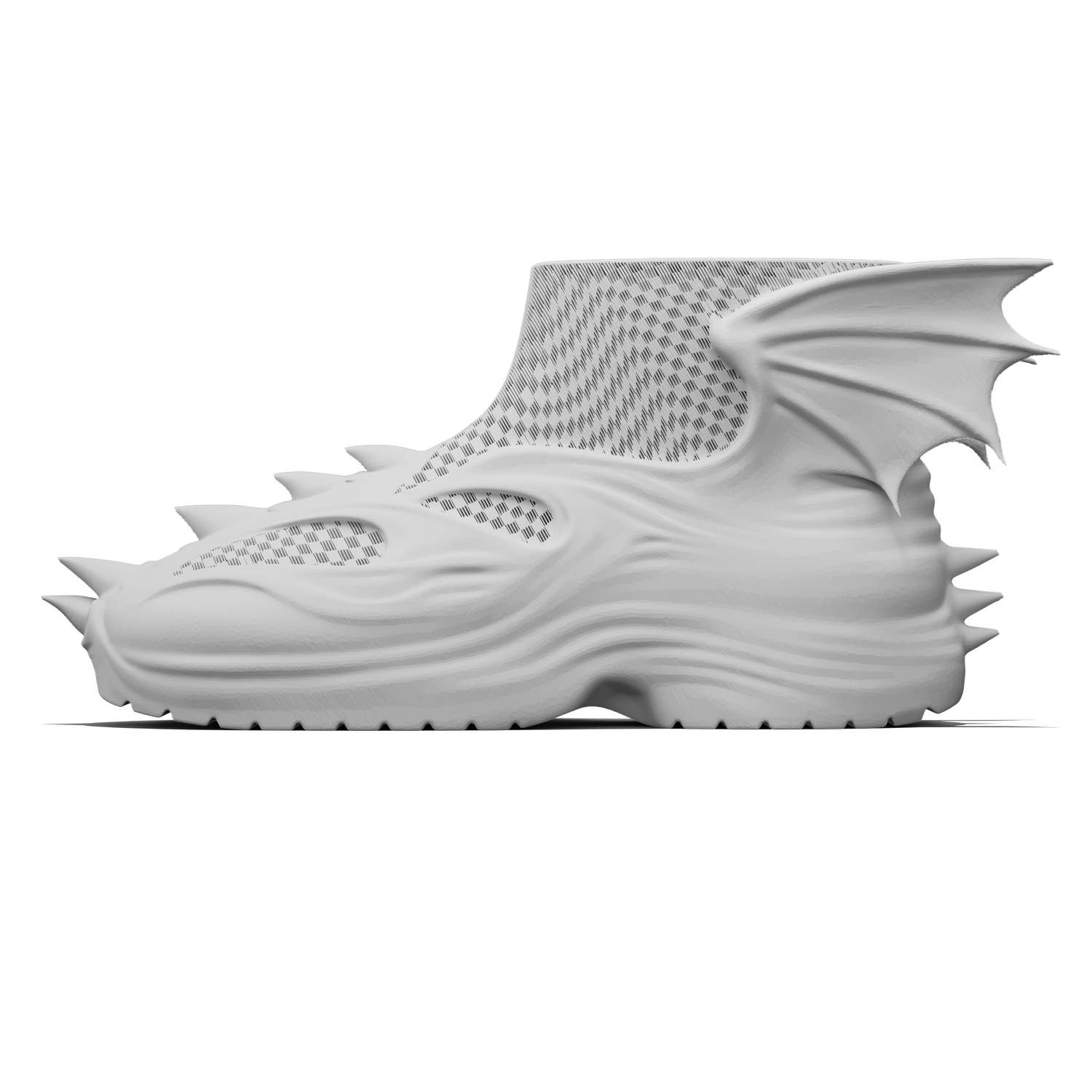 MANTICORE - 3D printed shoes - zellerfeld 