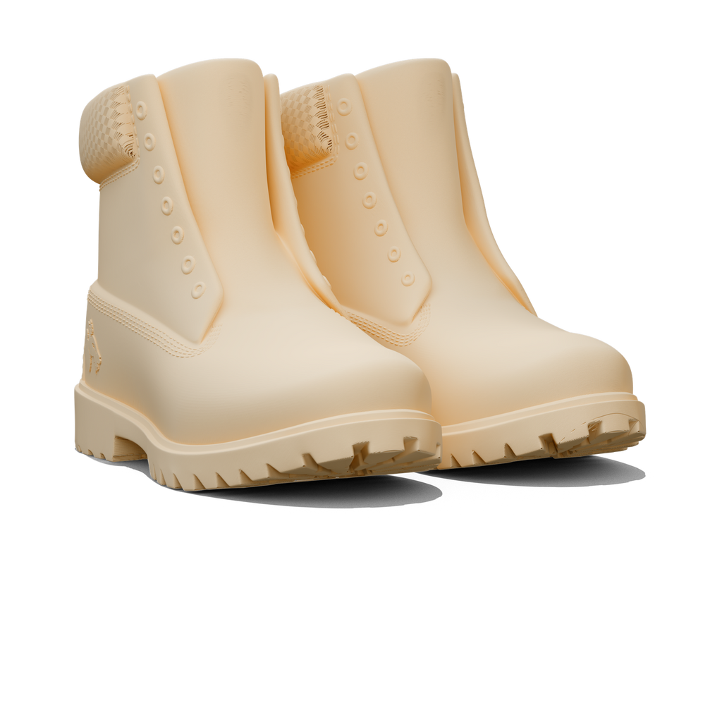 Margarine Boot (Collective) - 3D printed shoes - zellerfeld 