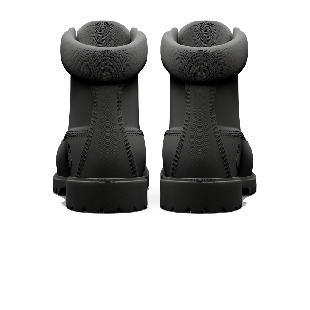 Margarine Boot (Collective) - 3D printed shoes - zellerfeld 