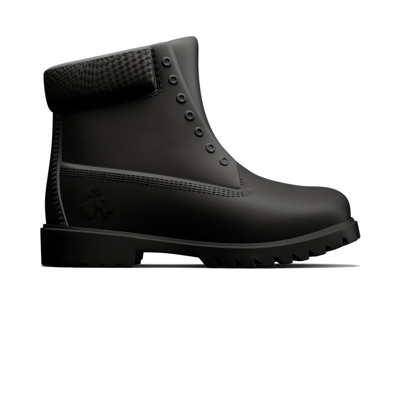Margarine Boot (Collective) - 3D printed shoes - zellerfeld 