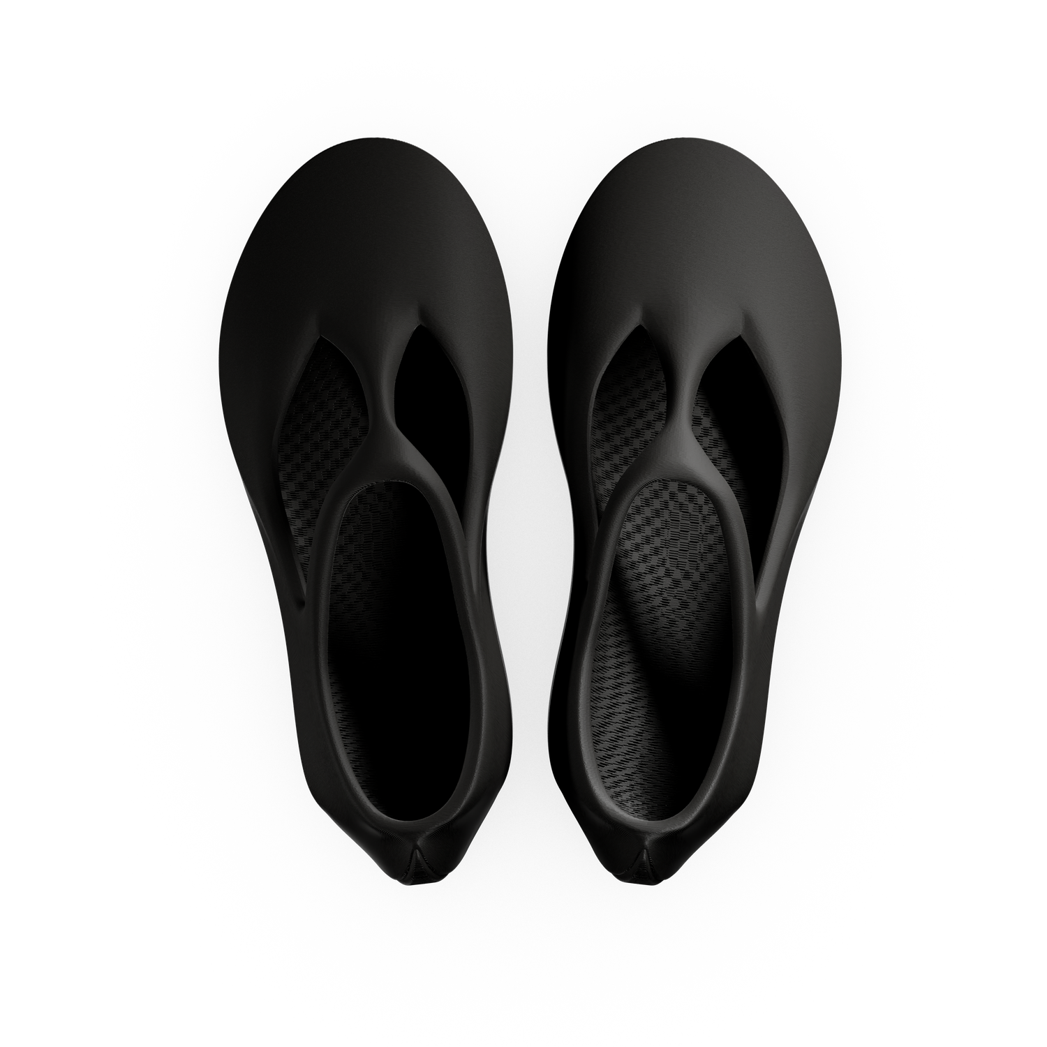 Oloid Ballerina - 3D printed shoes - zellerfeld 