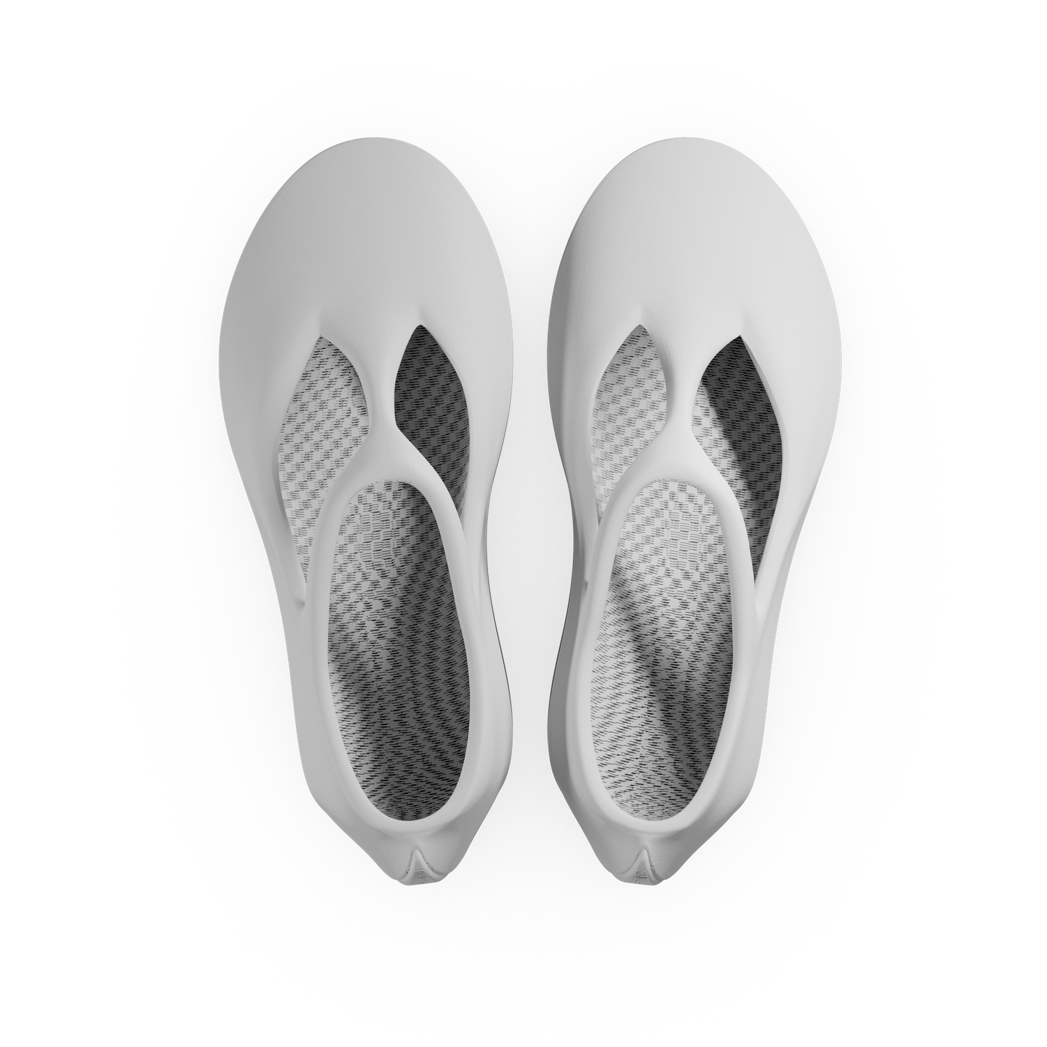 Oloid Ballerina - 3D printed shoes - zellerfeld 