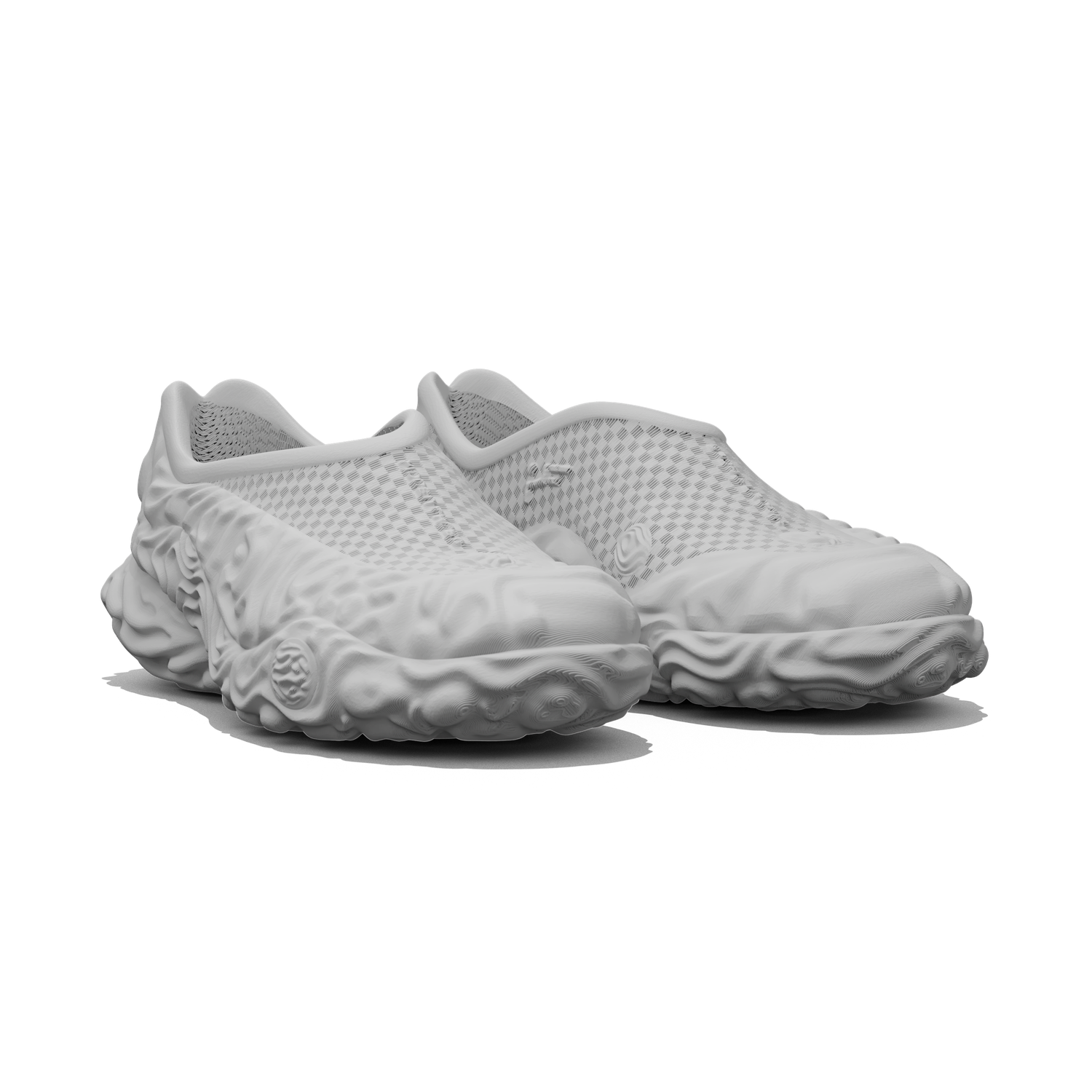 AD.PERF.TREK - 3D printed shoes - zellerfeld 