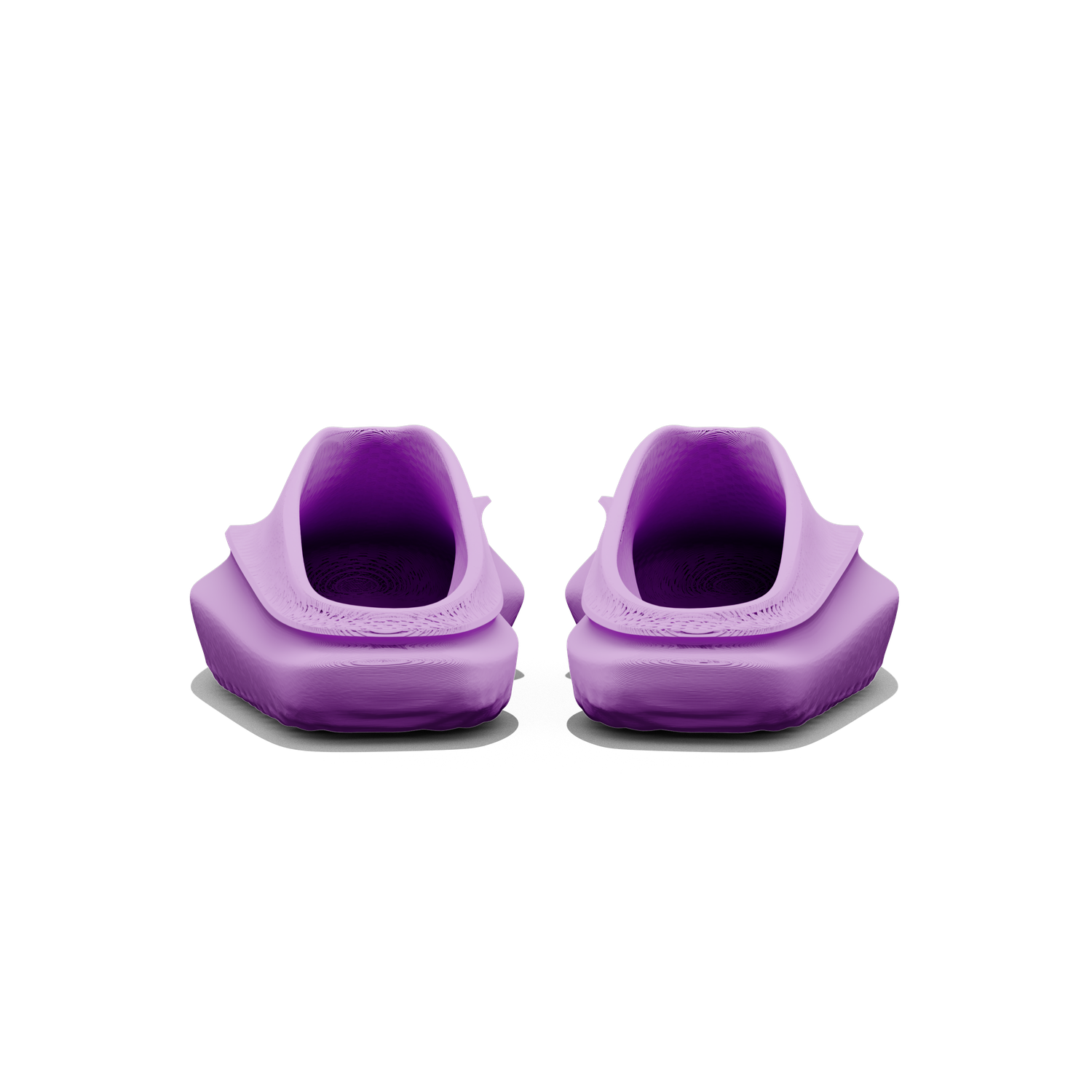 Mule 1 - 3D printed shoes - zellerfeld 