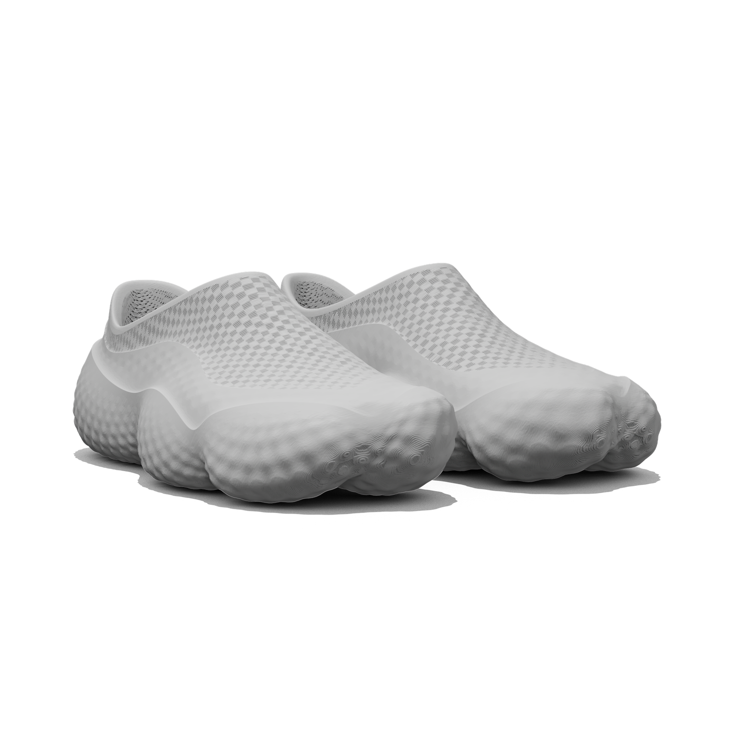 SUPER.NATURAL - 3D printed shoes - zellerfeld 