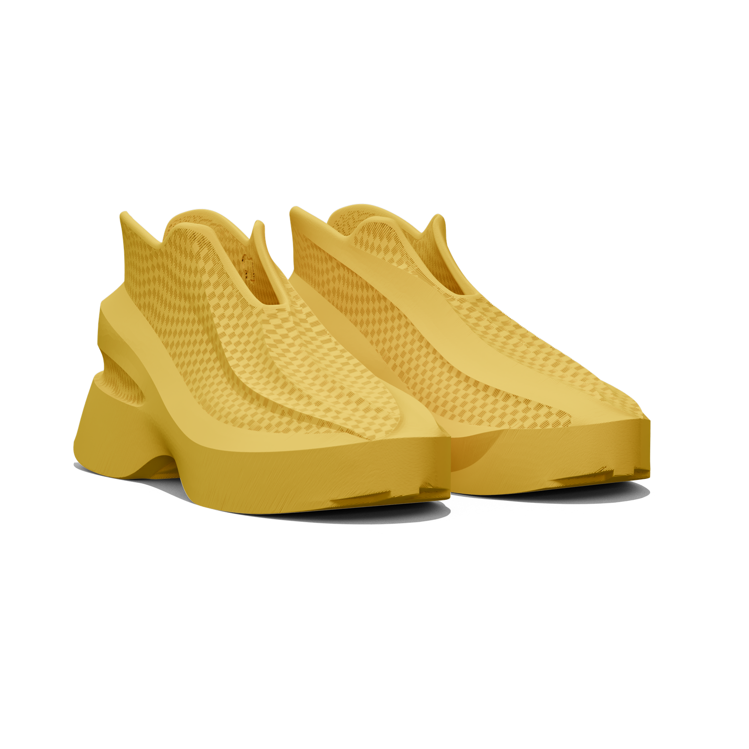 MÖBIUS - 3D printed shoes - zellerfeld 