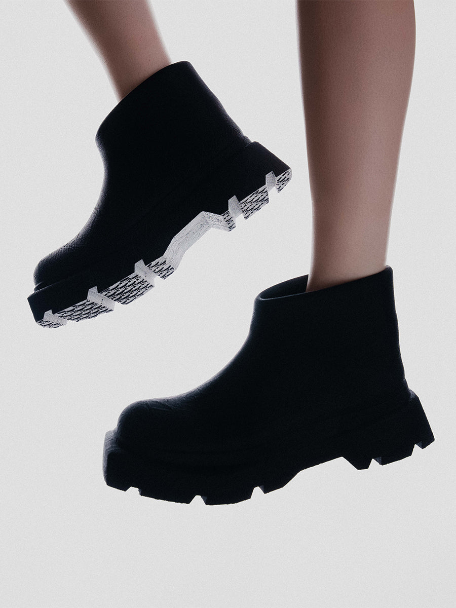 JM Boots - Jakub Matiasovic | 3D printed Shoes | zellerfeld