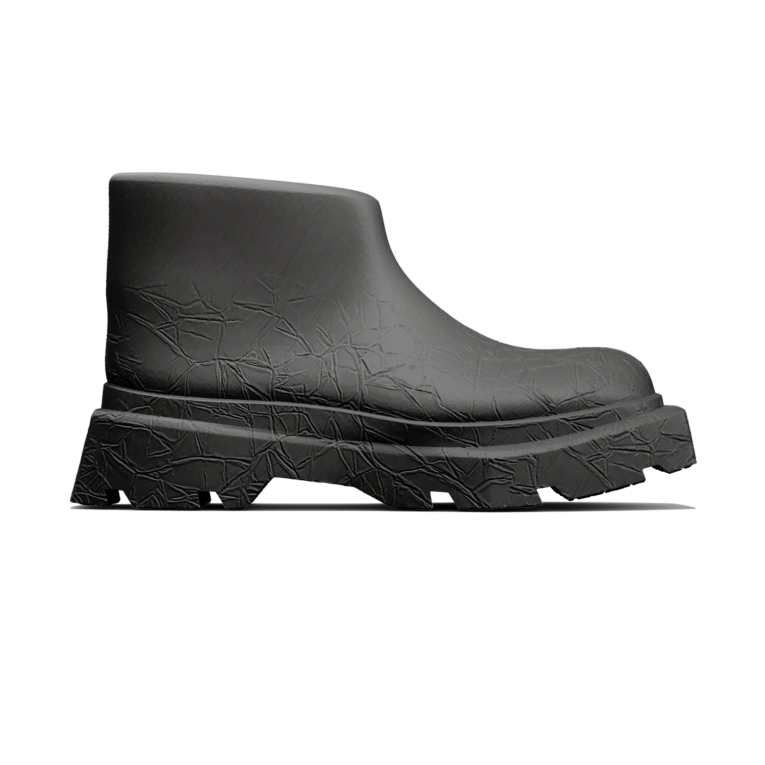 JM HighTop Boot - 3D printed shoes - zellerfeld 