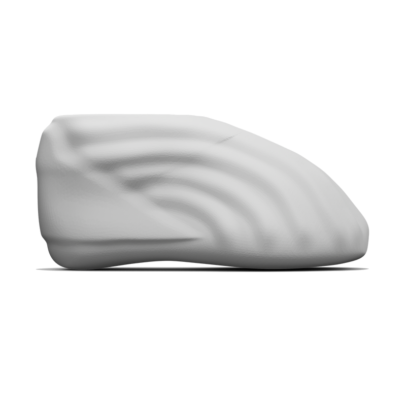 Time Trial - 3D printed shoes - zellerfeld 