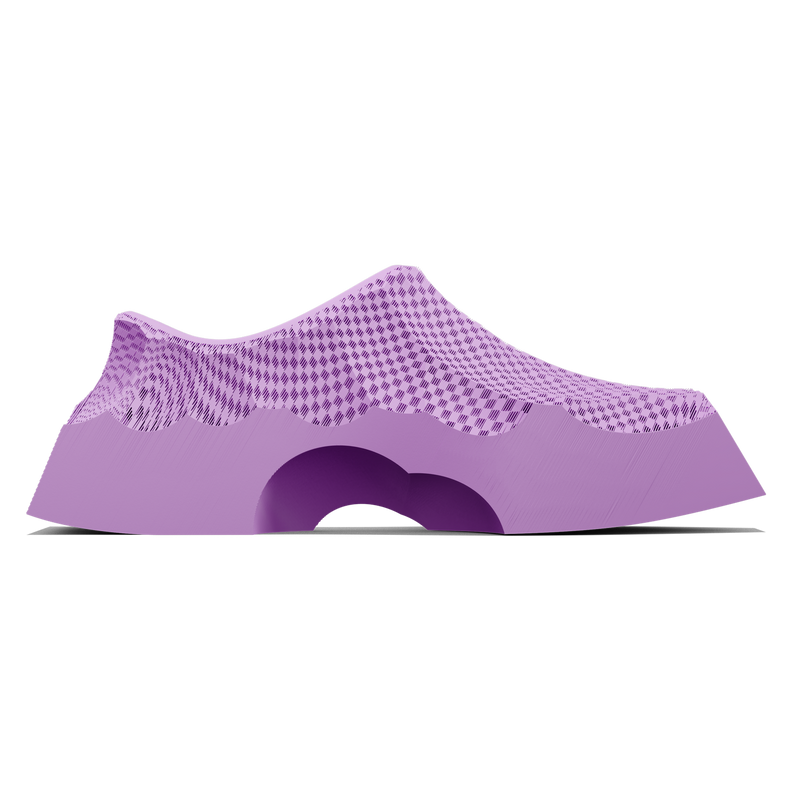 OffCuts - 3D printed shoes - zellerfeld 