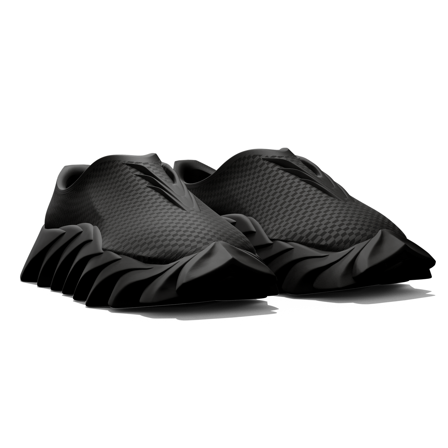 MB-RAZOR SHARK - 3D printed shoes - zellerfeld 