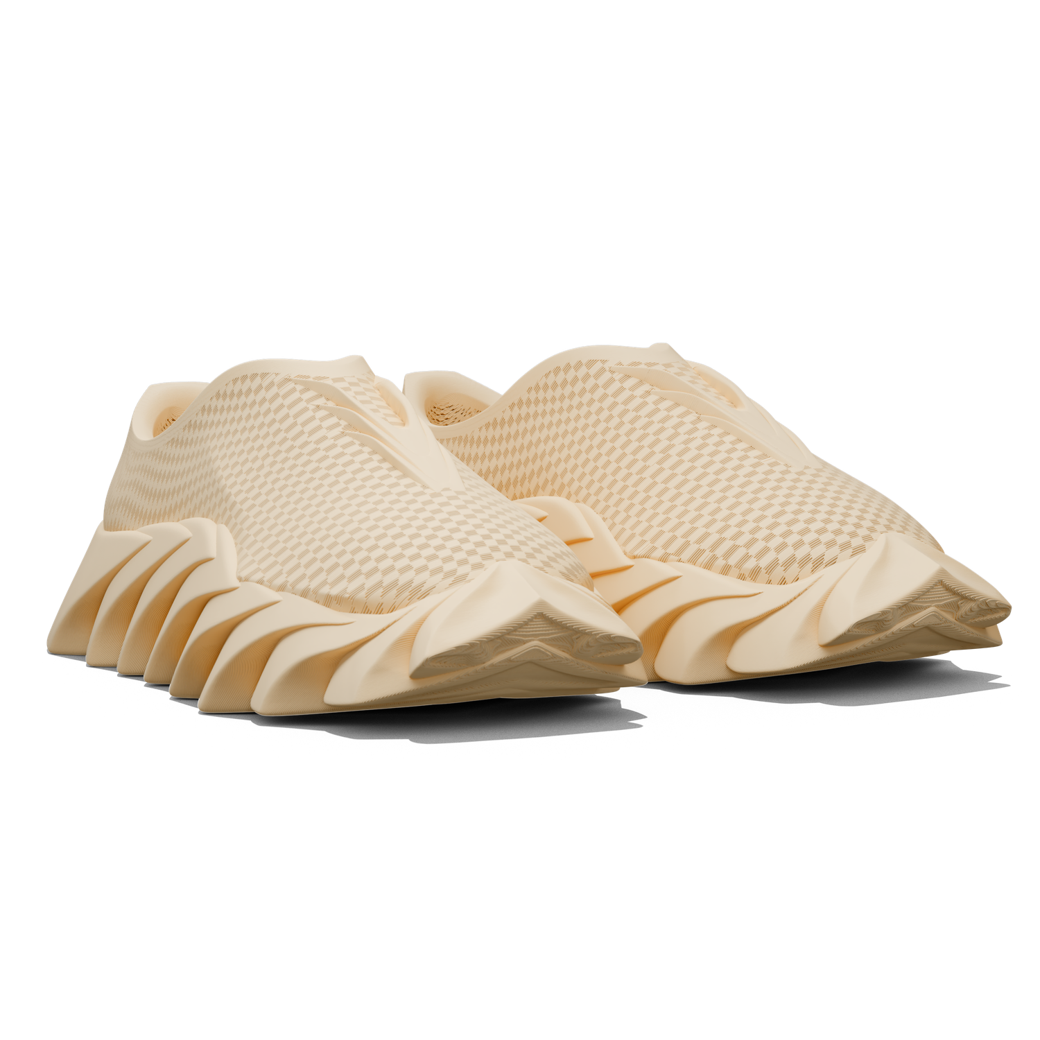 MB-RAZOR SHARK - 3D printed shoes - zellerfeld 