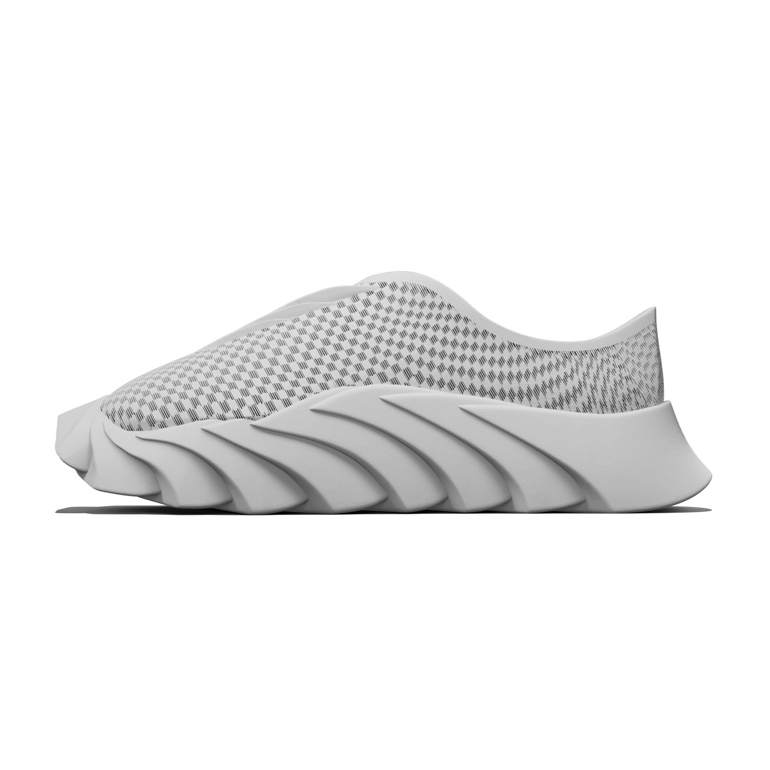 MB-RAZOR SHARK - 3D printed shoes - zellerfeld 
