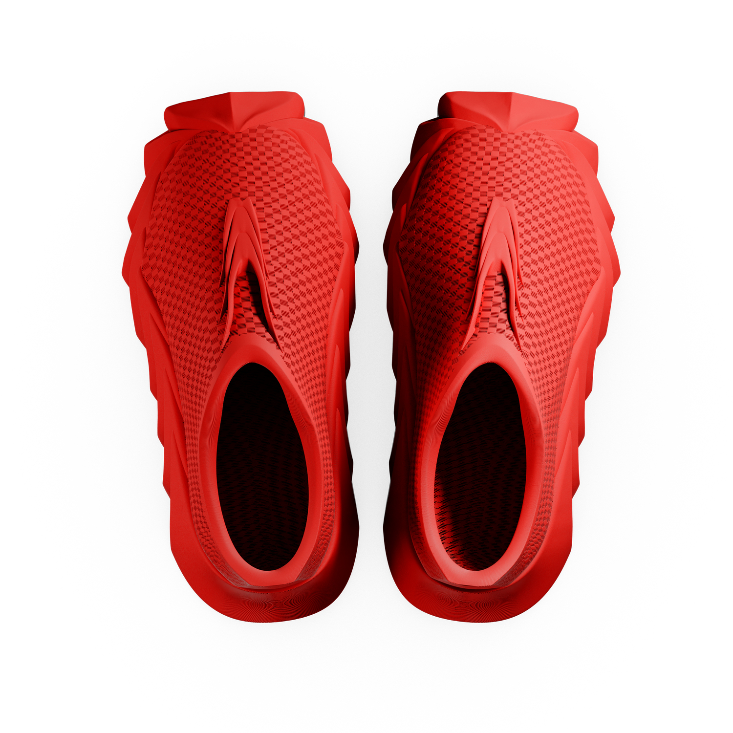 MB-RAZOR SHARK - 3D printed shoes - zellerfeld 