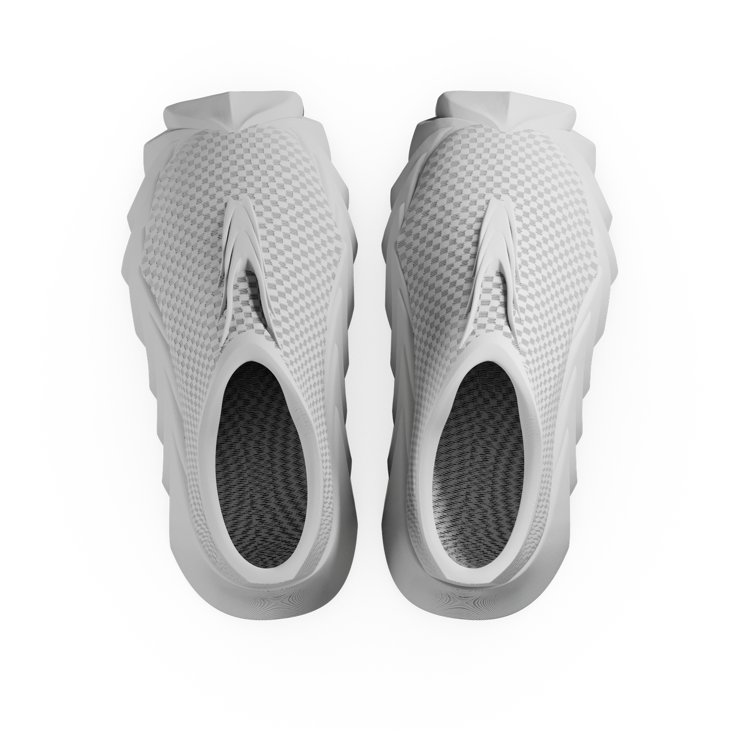 MB-RAZOR SHARK - 3D printed shoes - zellerfeld 